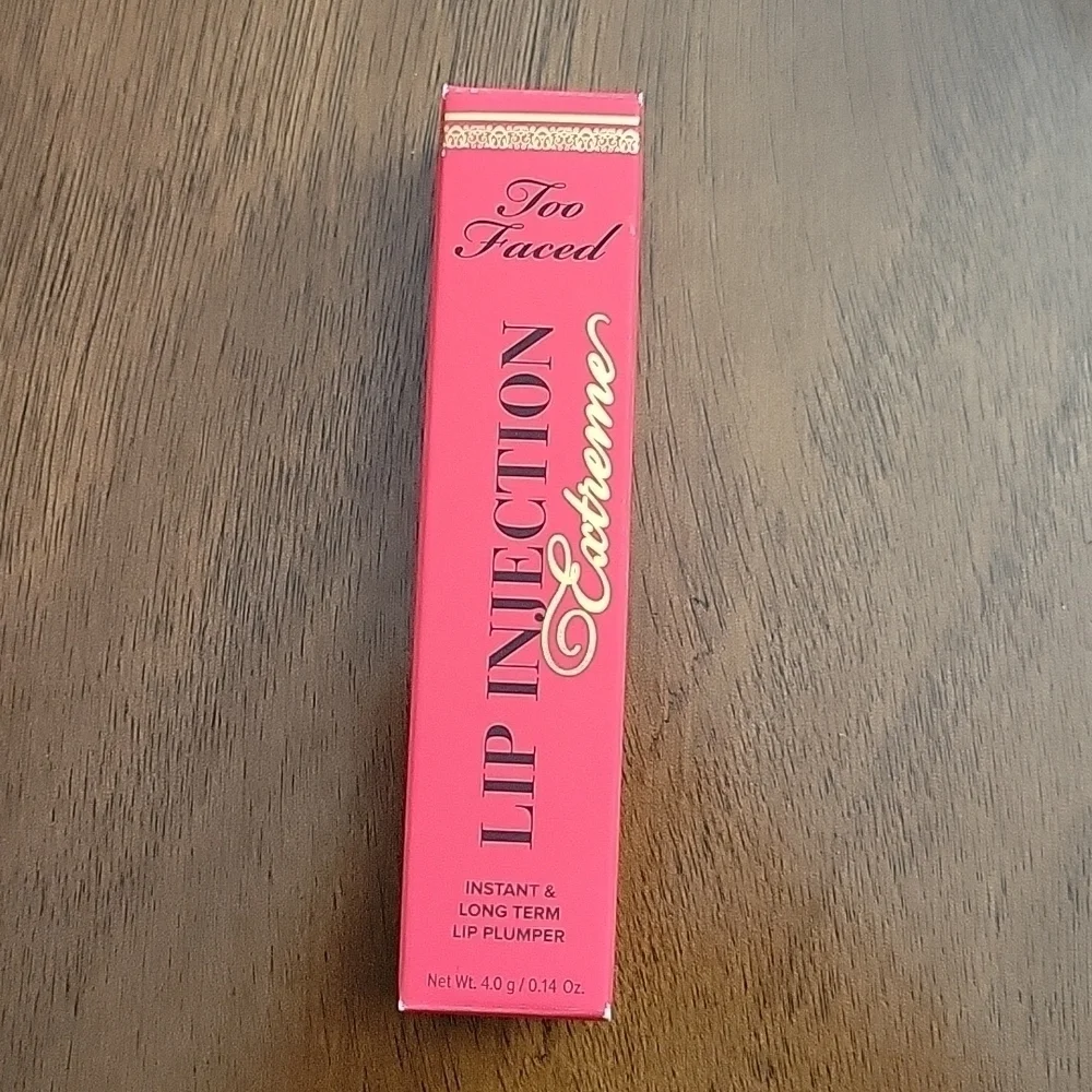 Too Faced Lip Injection Extreme Lip Plumper Pink Punch NEW